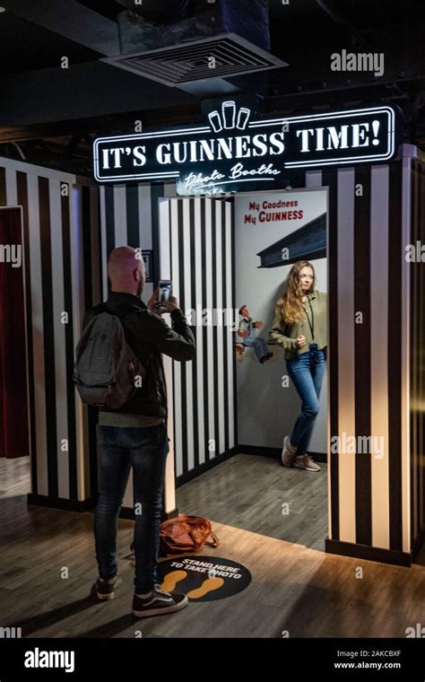 Ireland, Dublin, the Guinness Museum in Guiness factory Stock Photo - Alamy