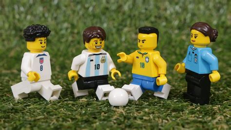 The LEGO football minifigures we need this World Cup