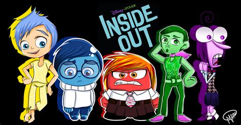 Inside Out *Genderbend*! by Mewidua on DeviantArt