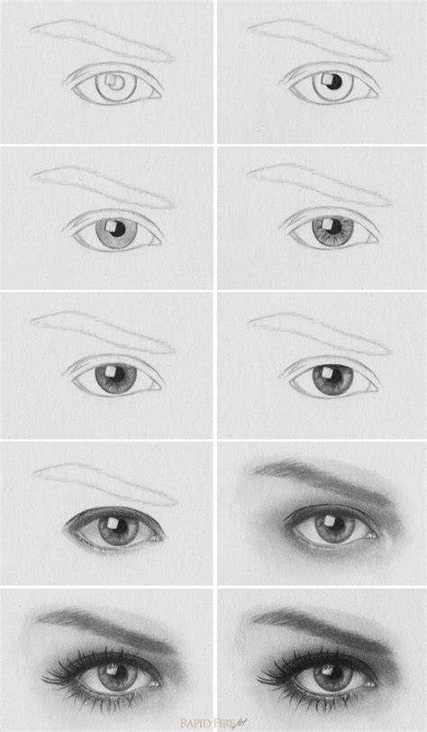 augen zeichnen lernen Bleistift | Realistic drawings, Realistic eye drawing, Eye art