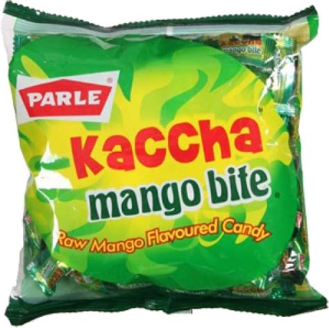 Parle Kaccha Mango Bite, Raw Mango Flavoured Candy, 332 gr — Goisco.com