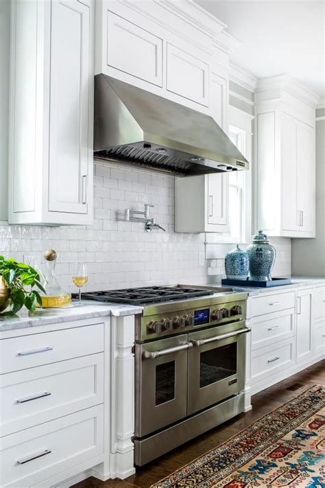 HGTV.com loves how TerraCotta Design Build used white subway tile … | White subway tile kitchen ...