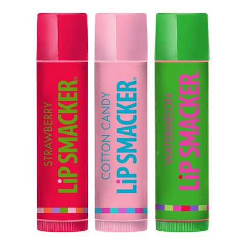 Lip Smacker Original & Best Lip Balm Trio - Walmart.com - Walmart.com