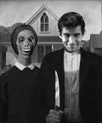 Anthony Perkins, American Gothic, American Psycho, Horror Pictures, Horror Pics, Badass Movie ...