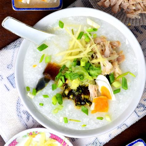 Chinese Porridge Recipe- Lean Pork and Century Eggs