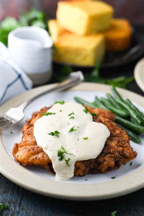 Chicken Fried Steak with Gravy - The Seasoned Mom