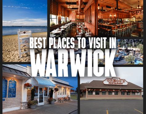 Warwick RI's 5 Best Places To Visit - City Personnel