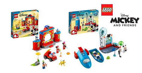 First look at LEGO Mickey & Friends and Friends Summer 2021 sets! - Jay ...