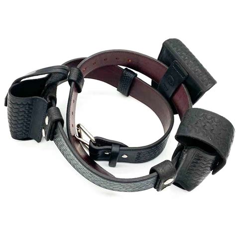 Belt, Correctional Officer Gear Bundle – Colorado Correctional Industries