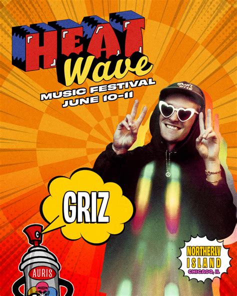 GRiZ Coming to Heatwave 2023 - Heatwave