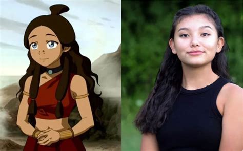 Kiawentiio Tarbell Cast as Katara in Netflix's "Avatar: The Last Airbender" Live Action Series ...