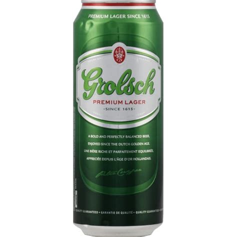 Grolsch Bière blonde 5% vol. - Monoprix.fr