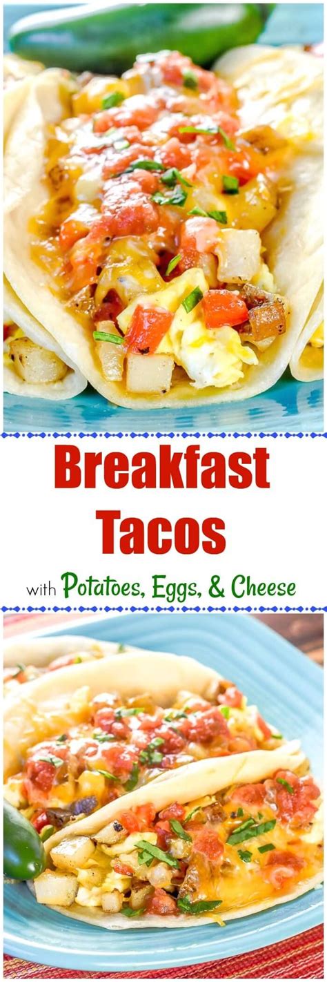 This Breakfast Taco ain't no Taco Bell Breakfast. It's way better ...