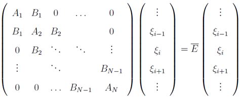 python - How to create a tridiagonal matrix in Python? - Answall