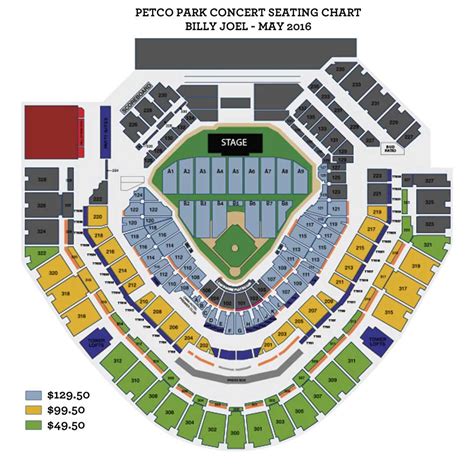 Pnc Park Seating Chart Concert | Awesome Home