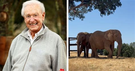 How Bob Barker Used His Influence To Rescue Elephants