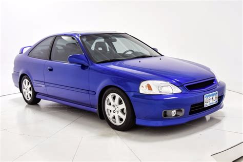 No Reserve: 27K-Mile 2000 Honda Civic Si for sale on BaT Auctions ...