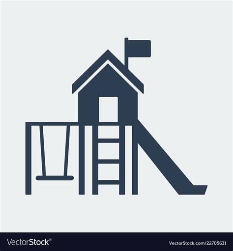 Playground icon Royalty Free Vector Image - VectorStock