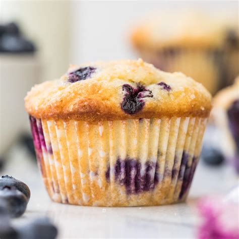 The Best Blueberry Muffins – HouseholdCooking.com