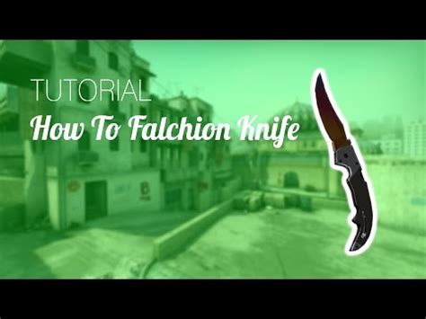 falchion knife animation tutorial - stuartcramerhighschool