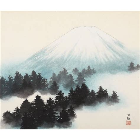 Taikan Yokoyama | MOUNT FUJI | MutualArt