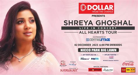 Shreya Ghoshal I All Hearts Tour I Kolkata