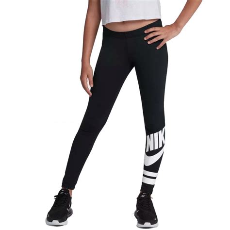 Nike Girls Sportswear Graphic Leggings | BMC Sports