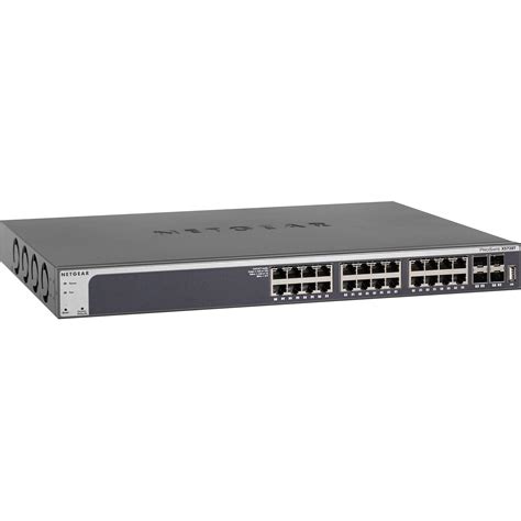 Netgear ProSAFE XS728T 24-Port 10-Gigabit Ethernet XS728T-100NES