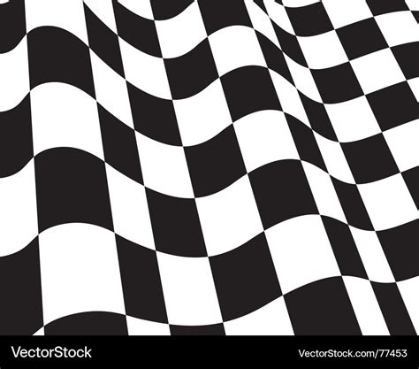 Checkered flag Royalty Free Vector Image - VectorStock