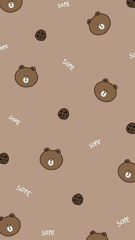 Brown And Friends, Line Friends HD phone wallpaper | Pxfuel