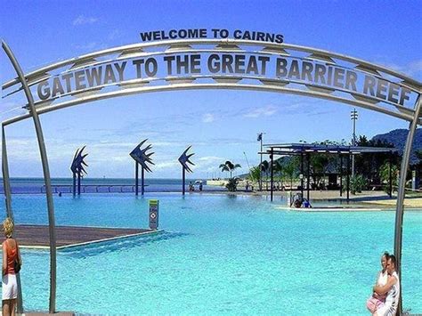 Must visit!! Great free public pool - Review of Cairns Esplanade Lagoon, Cairns, Australia ...