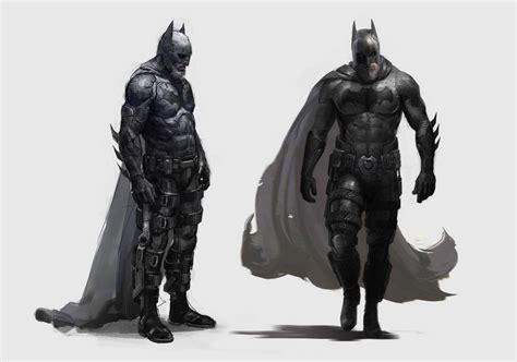 Batman Arkham City Concept Art Two Face