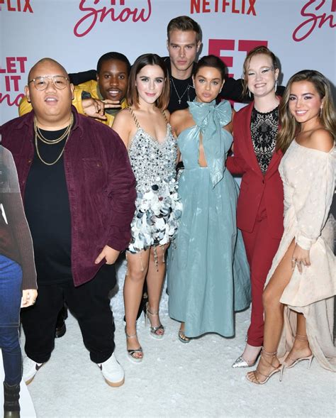 The Cast of Let It Snow at the Premiere | See Photos From Netflix's Let ...