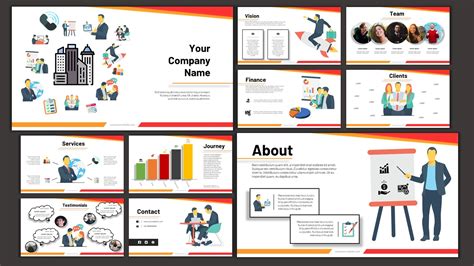 HR PowerPoint templates, customizable for all Human Resources Management, Management firms