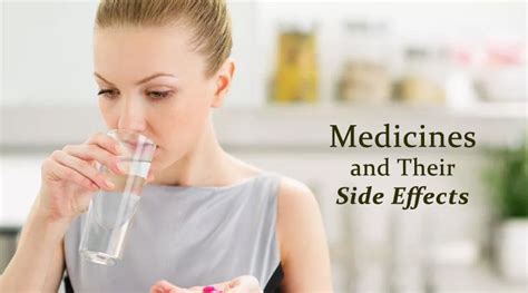 Medicines and Their Side Effects - Dot Com Women