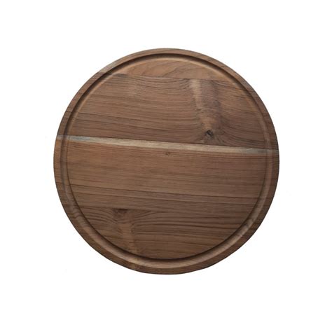 Round Wood Cutting Board - Wood Cutting Boards & Kitchenware