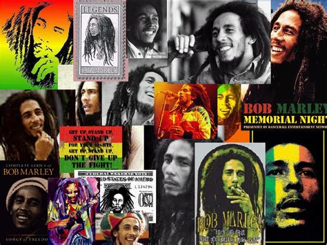 Bob Marley collage by Magical-fro on DeviantArt