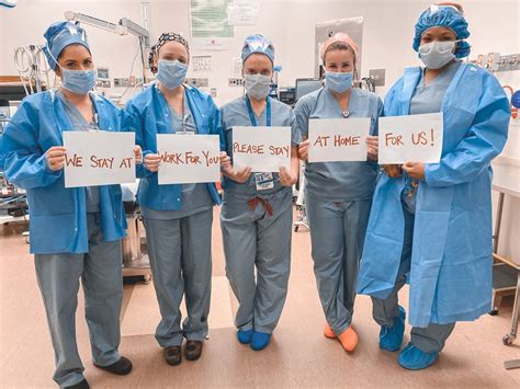 Nurses at Brigham and Women’s Hospital urge people to stay home if ...