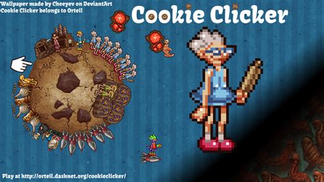 1600x900 Cookie Clicker Wallpaper by Cheeyev on DeviantArt