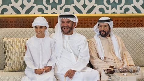 Look: UAE President attends royal wedding reception, shares light ...