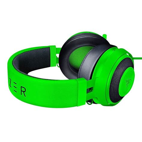 Razer Kraken Gaming Headset Noise Cancelling Green