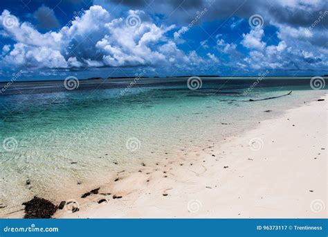 Kiribati Island Mission in the Summer of 2016 Stock Image - Image of ...