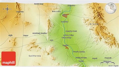 Physical 3D Map of Needles