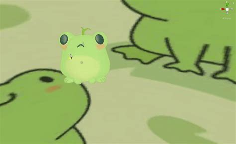 ・Froggy Plushie・ By Little Saku