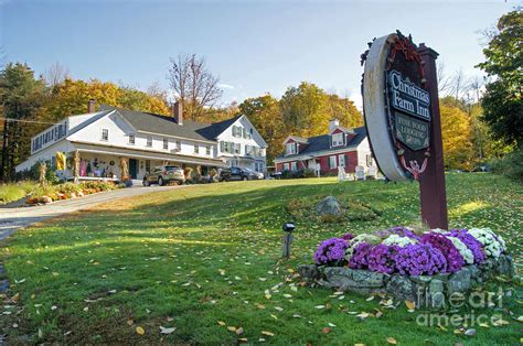 Christmas Farm Inn Photograph by David Birchall - Fine Art America