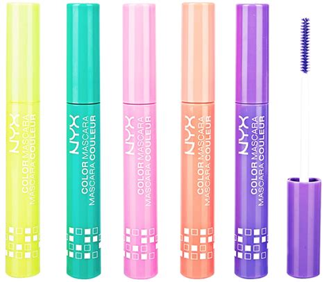 New NYX Color Mascara Pastel Shades | Lip Drama