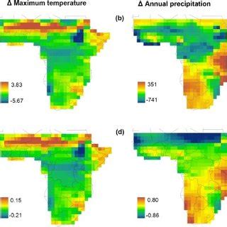 Deviations of Last Glacial Maximum climate from present climate ...