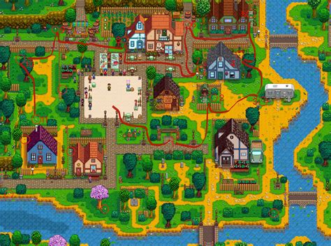 stardew valley expanded egg hunt route map 2023