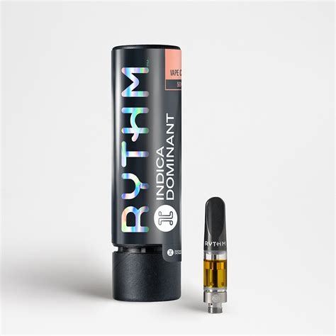 Rythm Smoking Mirrors Vape Cartridge |1g| 81.5% TAC| for Sale ...