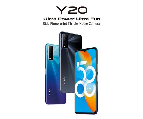 VIVO to launch Y20 with long lasting battery and AI Macro Triple Camera